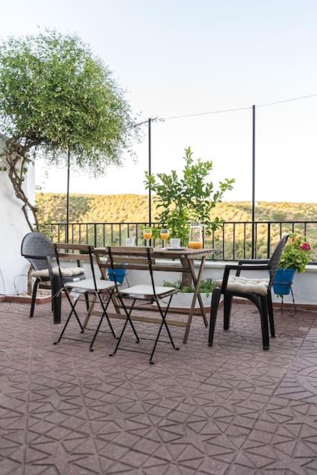Villa Casa Centrica Con Vistas A La Sierra à Hornachuelos Extérieur photo